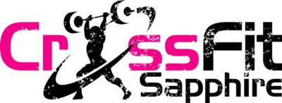 Crossfit Sapphire Eroded Logos Black Pink