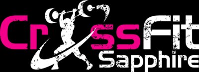 Crossfit Sapphire Eroded Logos White Pink