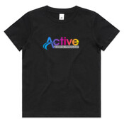 Active Kids Tee - Rainbow