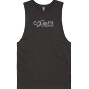 Unisex CrossFit Sapphire muscle singlet